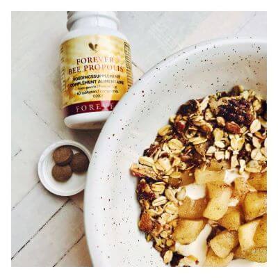 نحوه و میزان مصرف بی پروپولیس فوراور